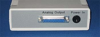 Connector and output diagram